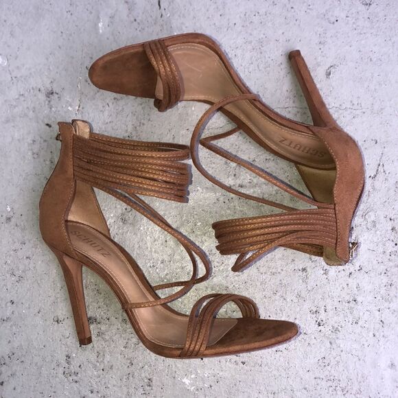Schutz Strappy heels - Picture 2 of 8